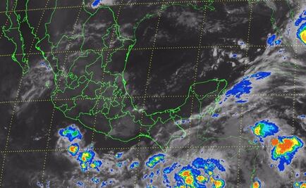 SMN monitorea dos zonas de inestabilidad