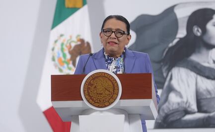 FOTOS: Rosa Icela Rodríguez encabeza la mañanera del 17 de junio de 2025