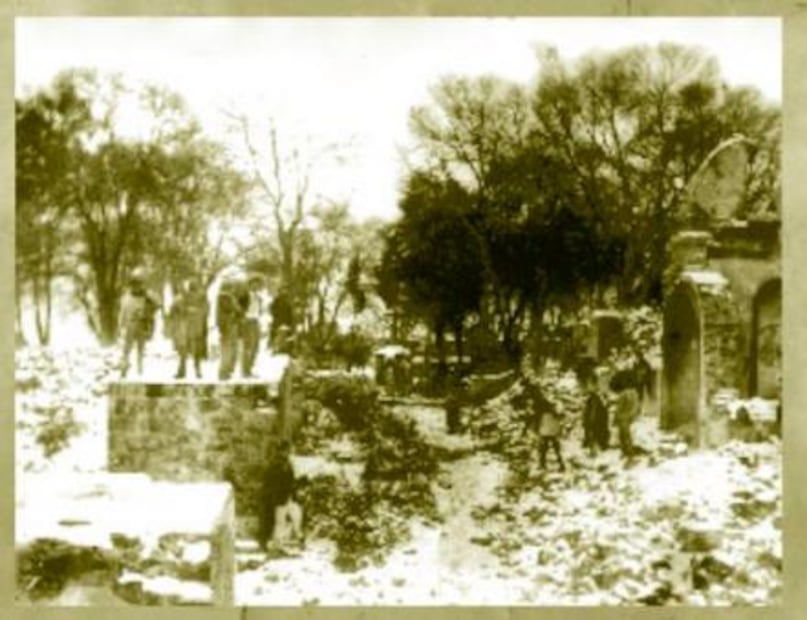 El gran sismo que ignoró la Revolución