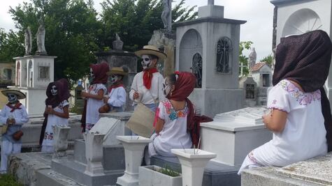 Cementerios en Mérida, foco de criaderos de moscos del dengue