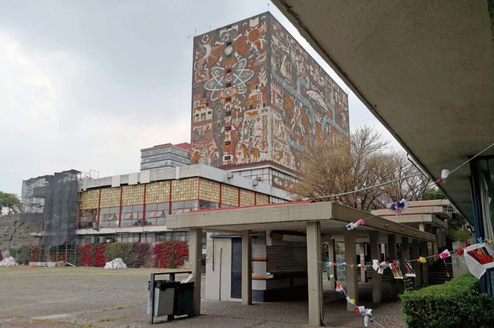 Experto considera que participación de la UNAM es fundamental para la certificación de inmuebles y evitar que imperen los intereses comerciales (ARCHIVO EL UNIVERSAL)