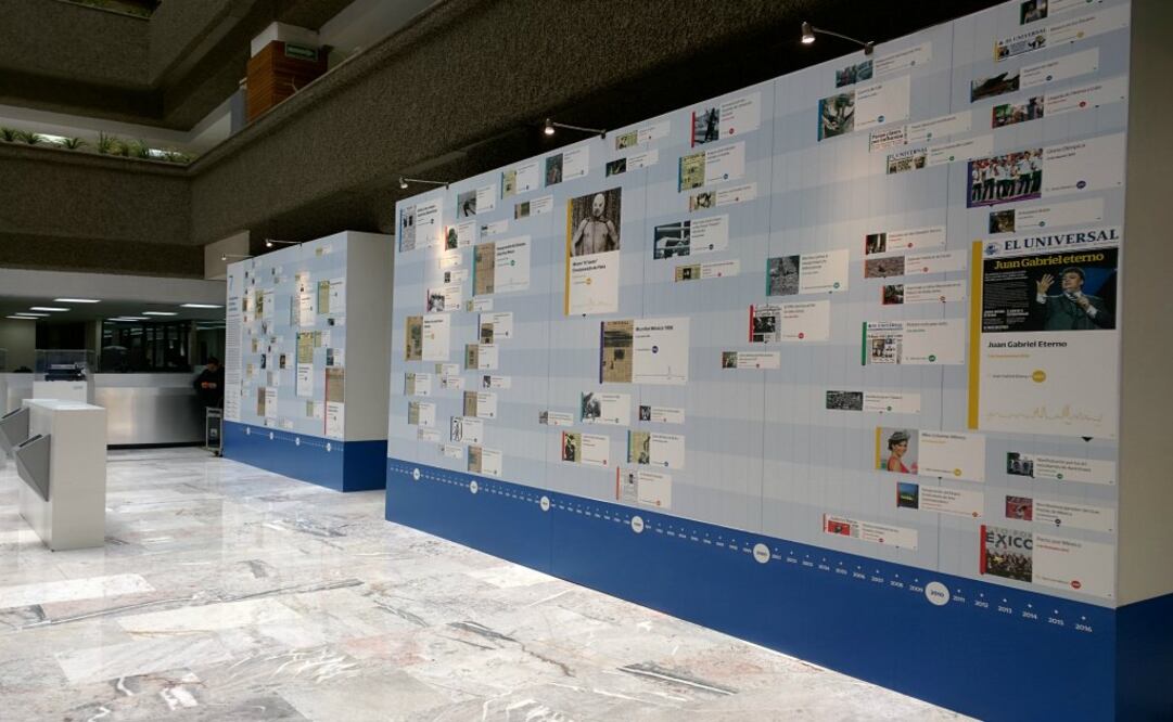 Este esfuerzo forma parte del proyecto llamado Hemeroteca Digital,  desde el cual se podrá acceder a los  100 años de historia de El Universal