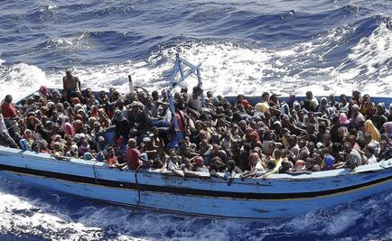 Migrante nigeriana da a luz tras ser rescatada