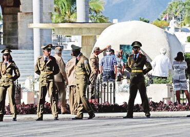 Cuba da el último adiós al comandante Fidel