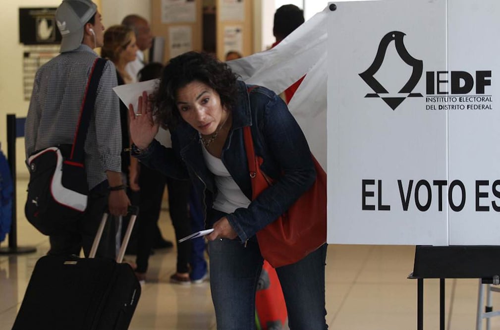 Voto este 2 de junio y recibe un café