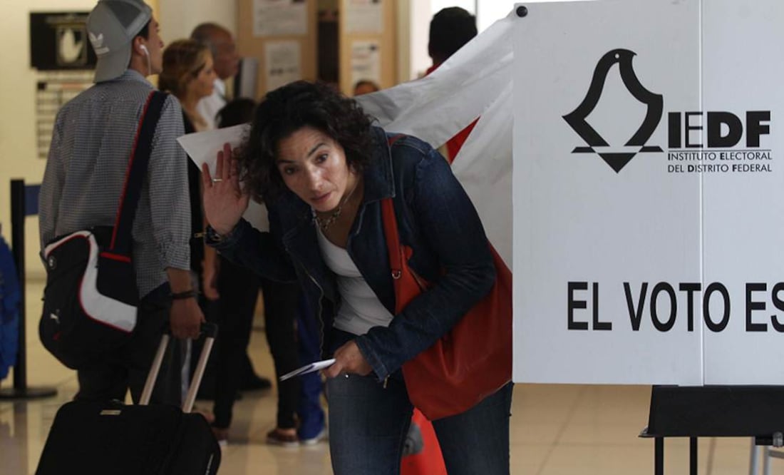 Voto este 2 de junio y recibe un café