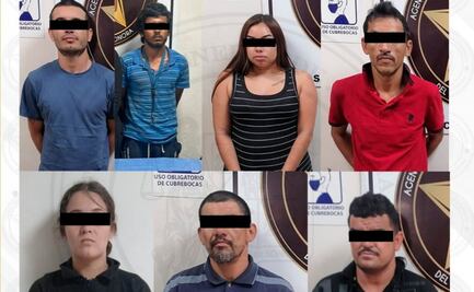 Vinculan a proceso a siete personas en Cajeme, Sonora; los acusan de haber colocado mantas intimidatorias contra policías estatales
