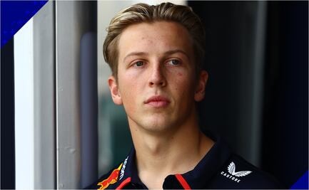 Red Bull confirma a Liam Lawson como remplazo de Checo Pérez; "Es el sueño de mi vida"