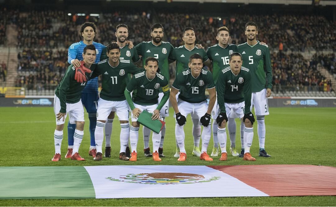 Imago7. Selección de México
