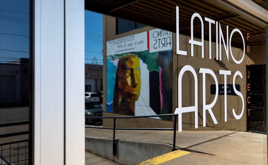 Museo de arte latino en Texas. Foto: EFE
