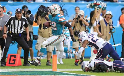 La increíble jugada con la que Dolphins derrotó a Patriots