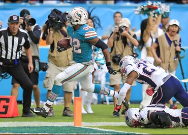 La increíble jugada con la que Dolphins derrotó a Patriots