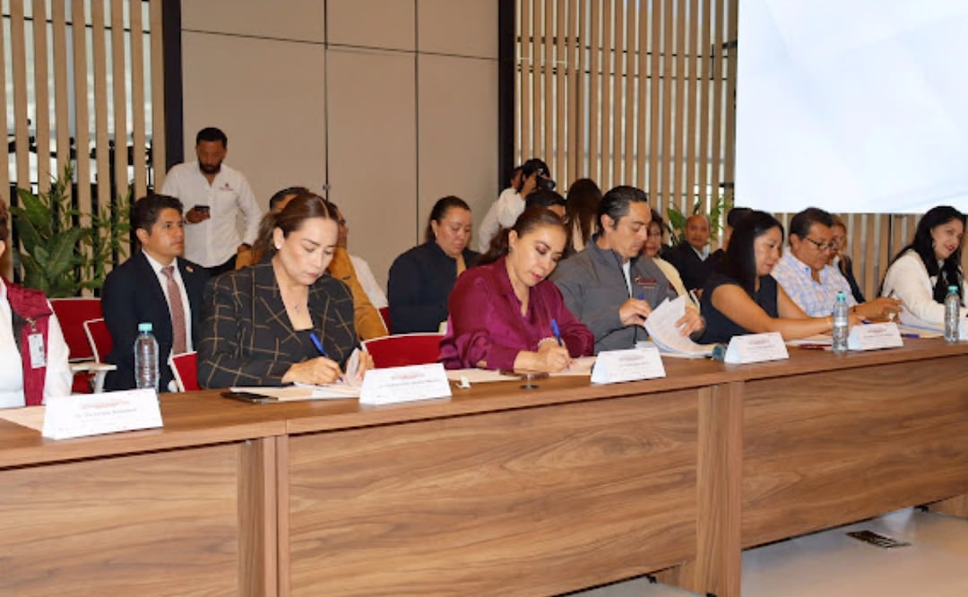 Modernizan tesorerías de ayuntamientos de Hidalgo en busca de captar más dinero por cobro de predial (23/09/2025). Foto: Especial