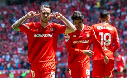 El Toluca le pasa por encima al Atlas y asegura su lugar en la Liguilla del futbol mexicano
