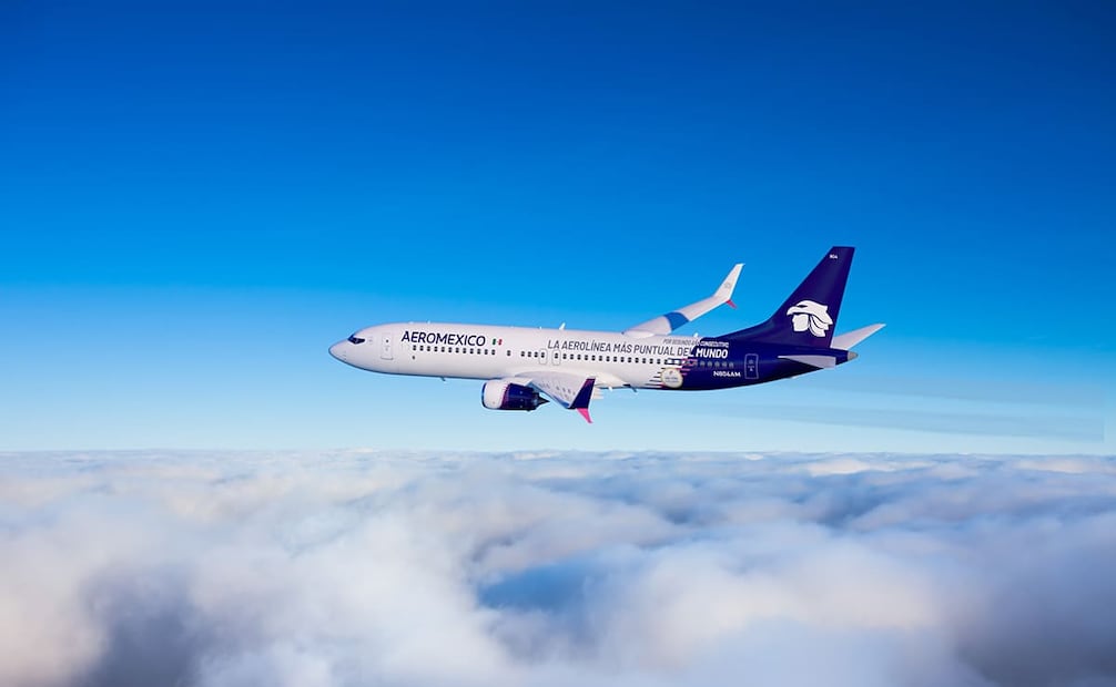 Beneficios que acompañan la experiencia Aeroméxico. Foto: Cortesía Aeroméxico