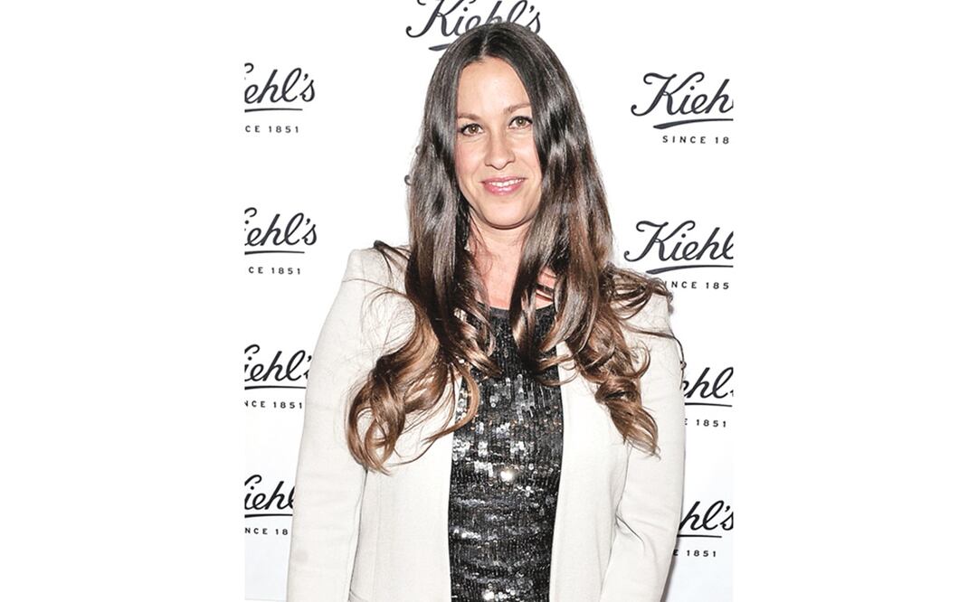 Alanis Morissette. Foto: Archivo 