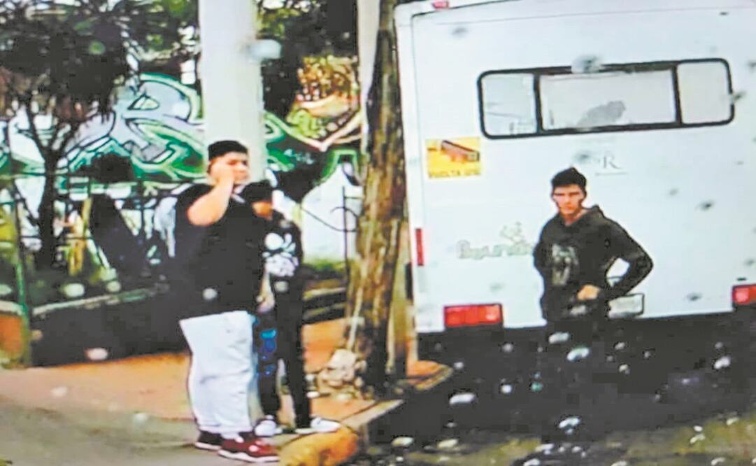 La bando de "los diablitos" operaban en la esquina de Periférico y Constituyentes Foto: Archivo/ El Universal