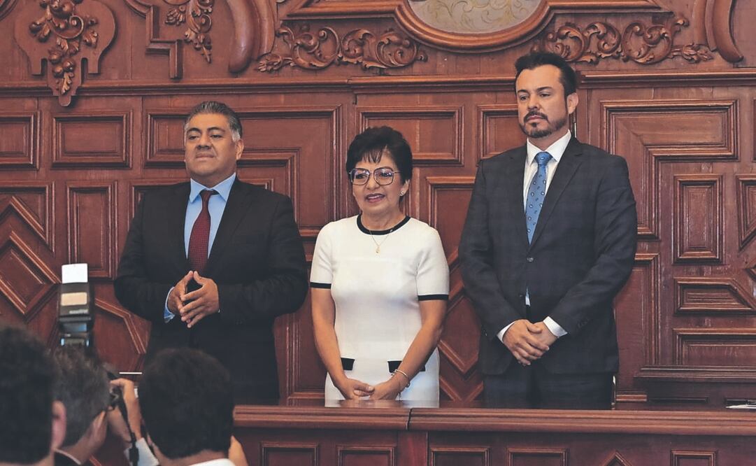 La rectora Lilia Cedillo Ramírez expresó que para este segundo periodo al frente de la BUAP desea consolidar una alianza estratégica por Puebla. Foto Especial