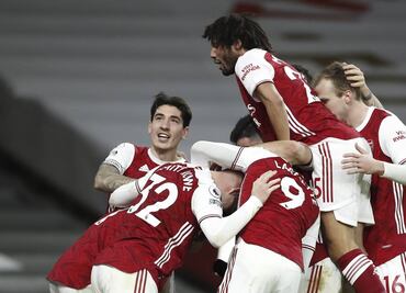 Arsenal derrotó al Chelsea en el Boxing Day 2020