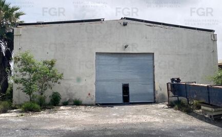 Aseguran narcolaboratorio con 404 tambos de químicos en Escobedo, Nuevo León; no se reportan personas detenidas  