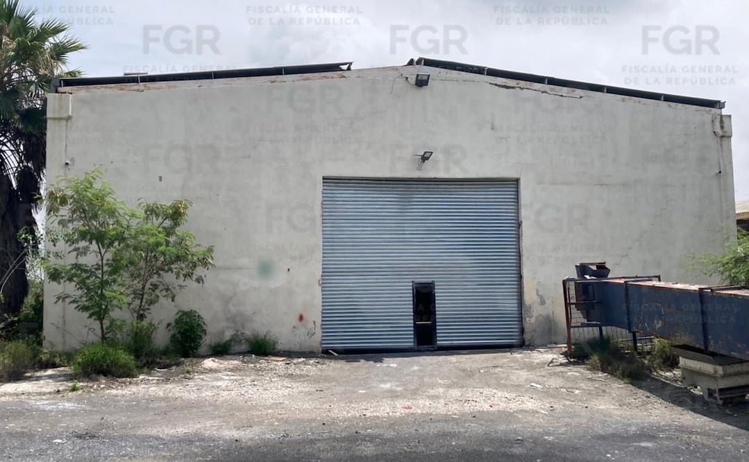 La diligencia se llevó a cabo en una bodega ubicada en la colonia Emiliano Zapata, tras una investigación iniciada por delitos contra la salud. Foto: Especial