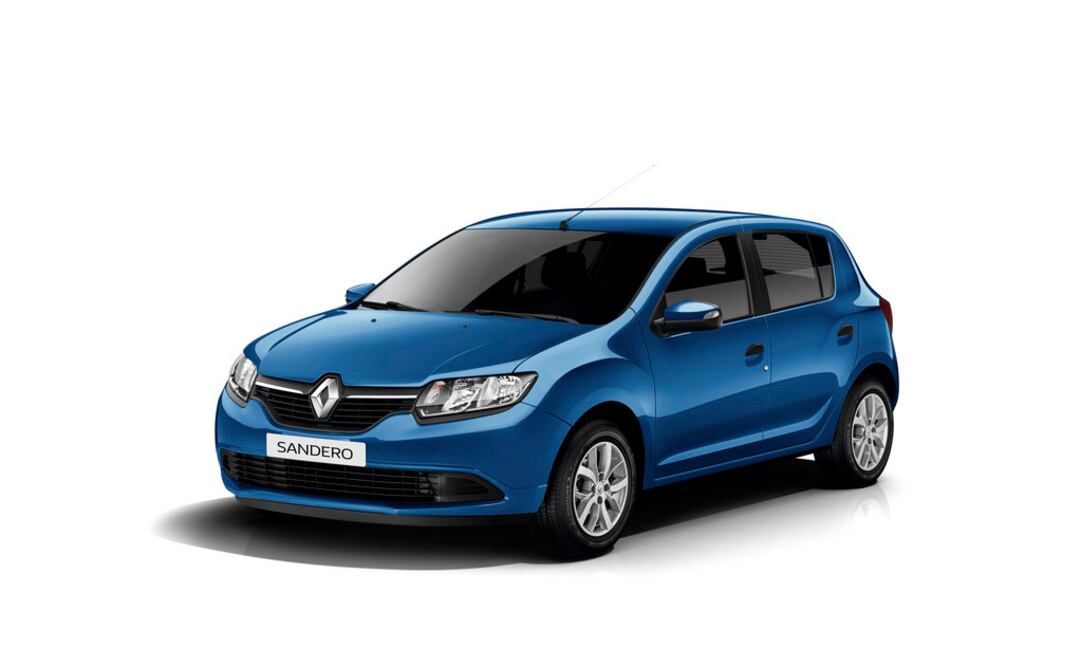 En México Renault Sandero 2017 