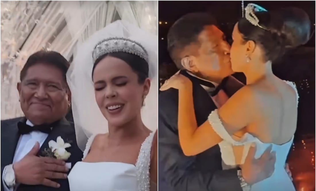 Juan Osorio y Eva Daniela se casan, luego de más de cuatro años de noviazgo.
Fotos: Instagram