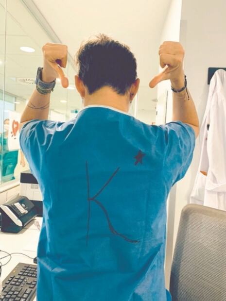 Así vive doctora en Madrid el Covid-19: “somos la primera línea en esta guerra”