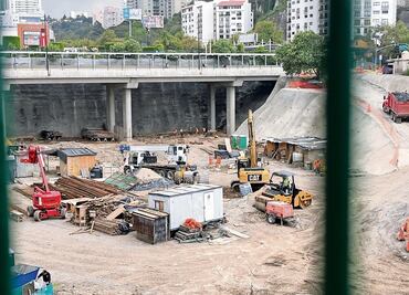 Avanzan las obras de conexión del Tren Interurbano