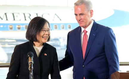 Taiwán busca "impedir injerencias de China" en sus aguas territoriales: presidenta Tsai Ing-wen