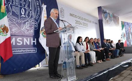 Gobierno de Michoacán invierte 92 mdp en nuevo campus de la Universidad Michoacana de San Nicolás de Hidalgo