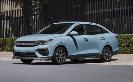 Cuánto cuesta el Chevrolet Aveo 2025 más barato