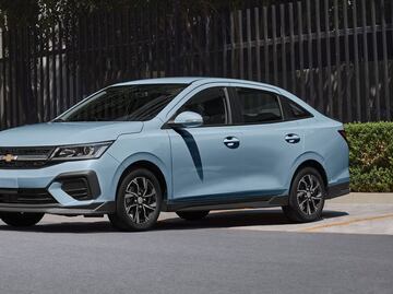 Cuánto cuesta el Chevrolet Aveo 2025 más barato