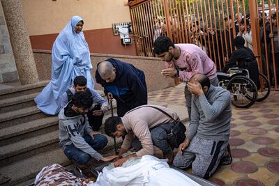 Reportan más de 21 mil muertos en la Franja de Gaza por la guerra entre Israel y Hamas