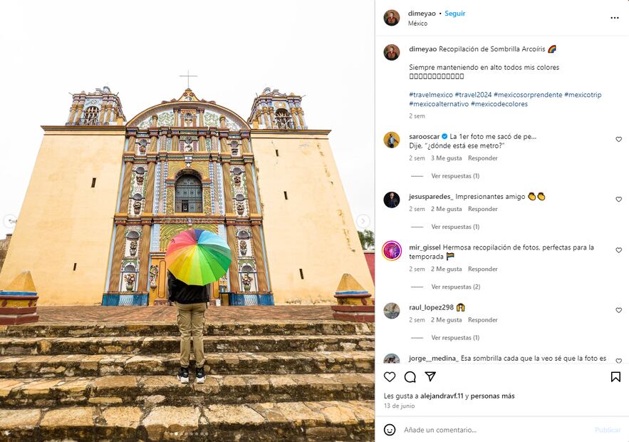 Influencer "DimeYao". Foto: Captura de pantalla