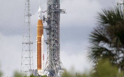 NASA retrasa de nuevo el lanzamiento de Artemis I por tormenta tropical