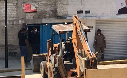 Continúan trabajos de excavación en casa de feminicida serial de Atizapán