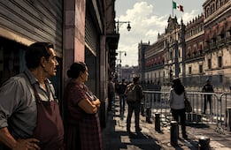 Comerciantes del Centro Histórico lanzan ultimátum por cierres alrededor de Palacio Nacional