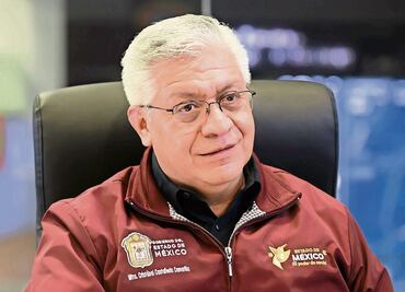 Operaciones Enjambre y Atarraya en el Edomex no son ocurrencias: secretario Cristóbal Castañeda; es una estrategia, explica