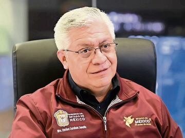 Operaciones Enjambre y Atarraya en el Edomex no son ocurrencias: secretario Cristóbal Castañeda; es una estrategia, explica