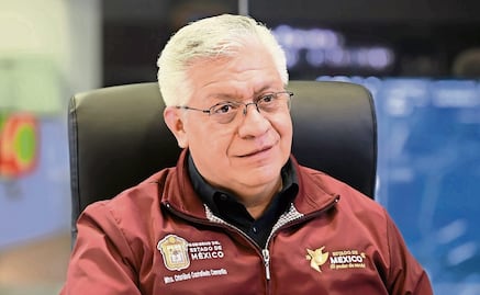 Operaciones Enjambre y Atarraya en el Edomex no son ocurrencias: secretario Cristóbal Castañeda; es una estrategia, explica