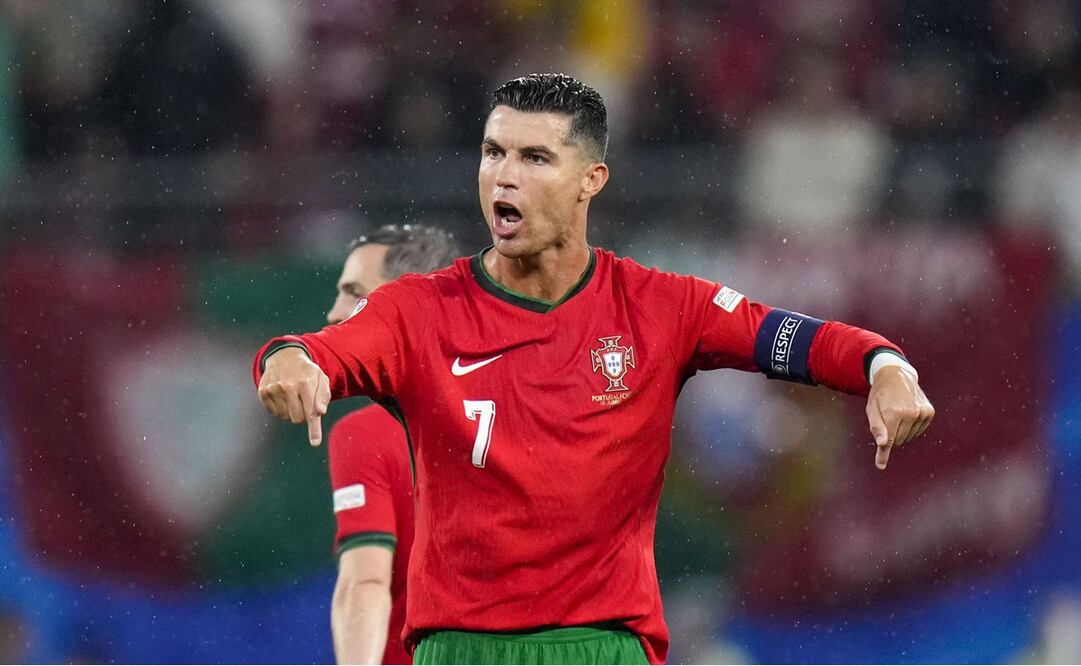 A qué hora y por dónde ver a Cristiano Ronaldo y Portugal ante Turquía FOTO: AGENCIA