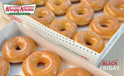 Black Friday 2025: Krispy Kreme lanza irresistibles promoción de donas