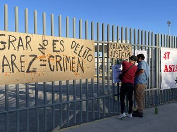CNDH reconoce que dependencias han cumplido parcialmente con víctimas de incendio en estación migratoria de Juárez