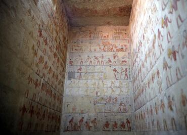 Tumba de poderoso visir del Antiguo Egipto ve la luz por primera vez