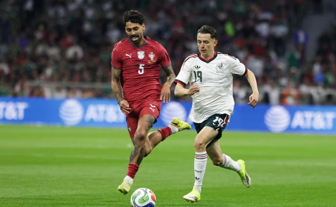 México vs Portugal en el Estadio Banorte / Foto: Carlos Mejía EL UNIVERSAL