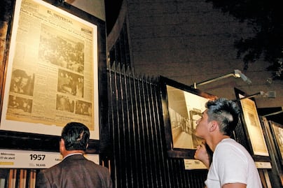 Crónica. Una ventana con 100 años de historia