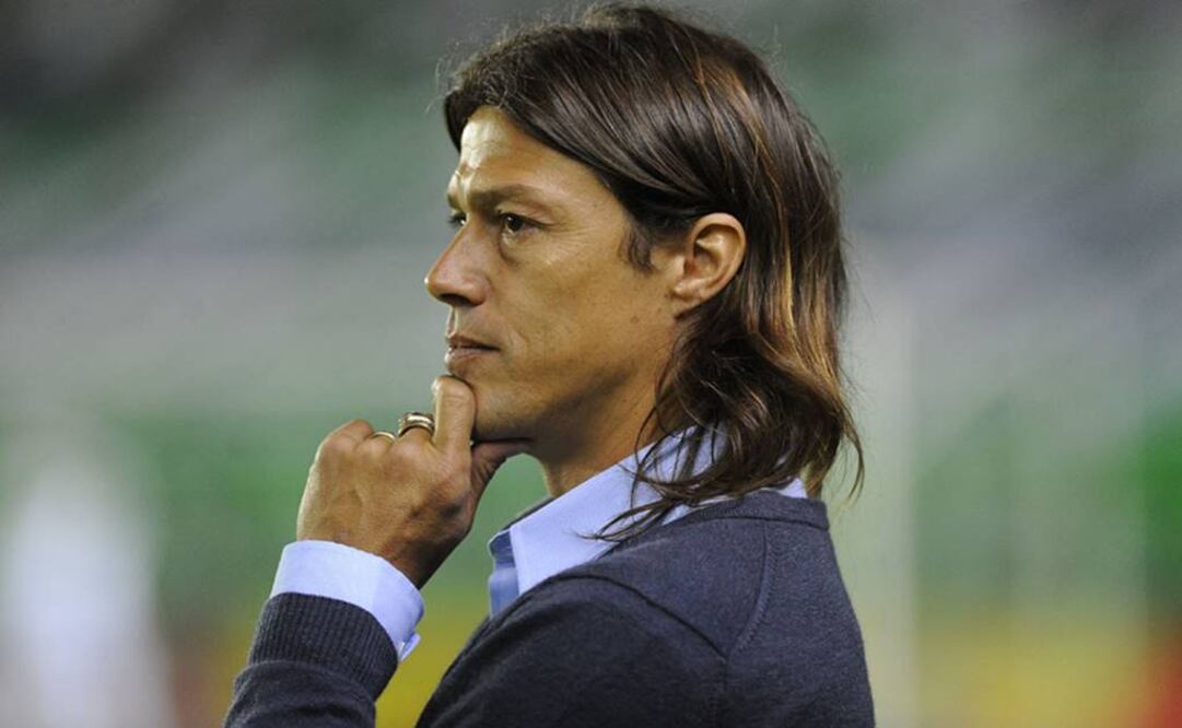 Matias Almeyda, especialista en descensos. Foto: Especial