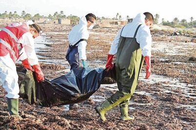 Desaparecen más de 200 migrantes en el mar