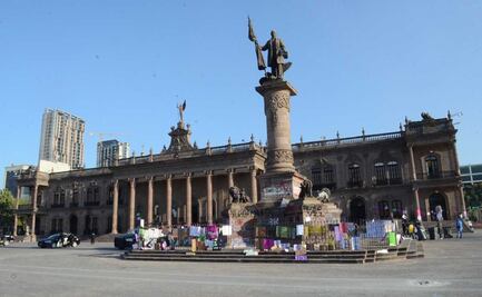 Cierra Museo del Palacio de Monterrey por daños durante la marcha feminista